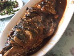 -金台阶鱼馆(于桥水库店)