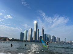 -青岛第三海水浴场