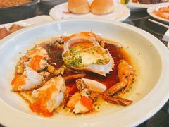 豉油皇蒸红膏蟹-新南华大酒店(长寿店)