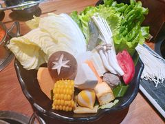 缤纷蔬菜拼盘-呷哺呷哺 黄金牧场 (新中关购物中心店)