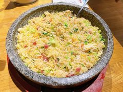 石锅咸肉菜饭-老阿爸鲜鱼土菜(昆山花桥店)