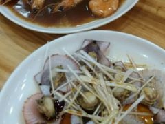 -老码头海鲜烧烤炒菜(广西路店)