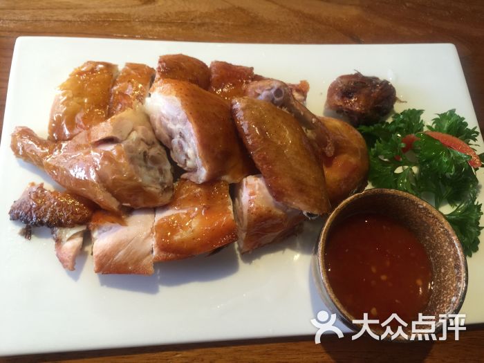 脆皮咸香鸡半只