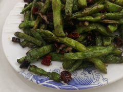 干煸豆角-北戴河庆山饭店·海鲜砂锅粥(北戴河黑石路店)