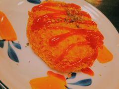芝士可乐饼-金龙咖喱