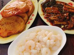 小河虾仁浇头-同得兴 Since·1995 传统苏式面馆(嘉馀坊店)