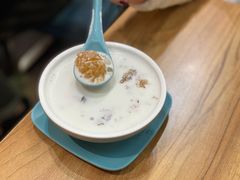 椰汁桃膠雪燕露-杨枝金捞甜品(氹仔泉澧店)