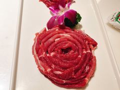 鲜切后腿-涮福記·现切牛羊肉火锅(世纪汇店)
