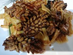爆炒腰花-崔义清鲁菜馆(大明湖店)