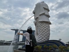 -鱼尾狮公园