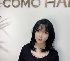 -COMO SALON 烫染可茉发型