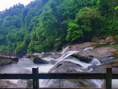 -萝卜潭瀑布群景区