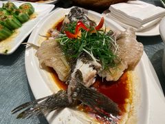 清蒸鱼-老伙记海鲜码头(北滘店)
