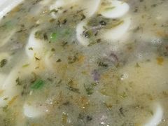 雪菜笋丝鲜牛肉年糕-何永光123鲜牛肉馆(1号店)