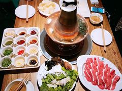 -额尔敦传统涮(公园西路店)