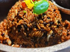 黑松露石锅烧饭-熹素·鲜美素食Vegetarian (天河领展店)