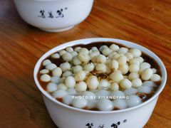 桂花豆沙圆子-笃笃笃糖粥(十全街店)