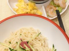 四碟捞面-奥华餐厅·老张记(台基厂店)