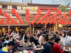 -敦煌夜市