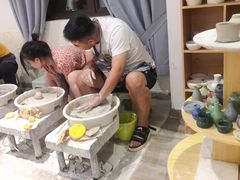 -半日闲手作DIY体验馆•陶艺•银饰戒指•拼豆(光谷店)