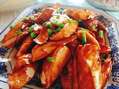 油焖茭白-洞天食府(北大街店)