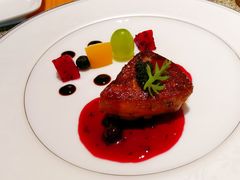 法式鹅肝佐红酒牛肉酱-香樟花园法式铁板烧(恒隆广场店)