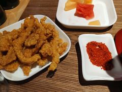 香酥小酥肉-龙少爷碳火干锅(环球中心店)