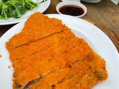 炸猪排-沪西老弄堂面馆(定西路店)