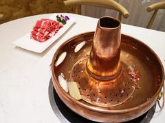 -珺小七铜锅涮肉(桃园路店)