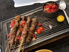 沙爹羊肉串-THE PAWON·8碗(古北SOHO店)