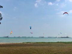 -东海岸人工湖美食村