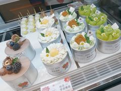 -花花卷卷·鲜食蛋糕(静安久光百货店)