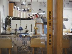 门面-Oasis coffee燕谷咖啡(公信店)