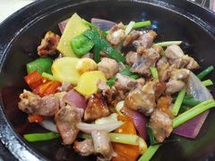 啫啫排骨煲-禄源公·老莞诚饭店