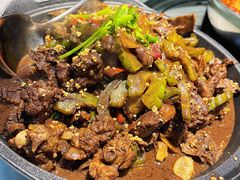 全州醋血鸭-阿谋美食·广西菜