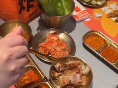 -轻烧烤肉(光谷步行街店)