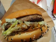 安格斯厚牛芝士堡-麦当劳(红唐店)