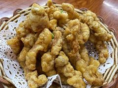椒盐排条-胡子饮食店