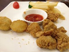 小吃三拼-菲滋意式餐厅(金华银泰城店)