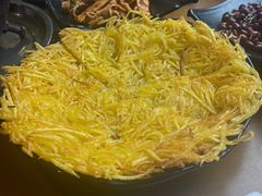 煎土豆饼-正宗集安高丽火盆(东昌街店)