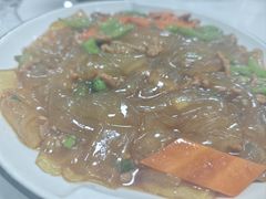 东北拉皮炒肉-东北酱大骨