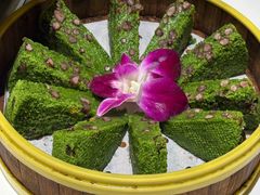 艾香青汁糕-阿露佳·舌尖上的安吉菜