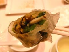 野菌贡菜饺-利苑酒家(宜安广场店)