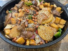 -老钟家烤羊排·敦伊阁清真餐厅胡羊焖饼