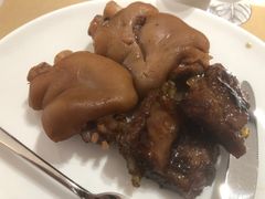 糖醋排骨-晶丽香榭自助餐(南京大饭店)
