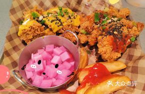 Boneless Fried Chicken (Small Portion)