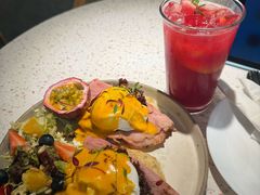 意式火腿班尼迪克蛋-BE BRIGHT KITCHEN(正佳广场店)