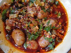 -拈签一笑黄牛肉辣卤串串