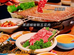 -明洞阿姨·韩式酱蟹烤肉·创意料理(三元桥店)