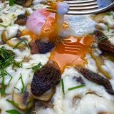 一人点了一个套餐 披萨+饮料 很方便!性价比很高